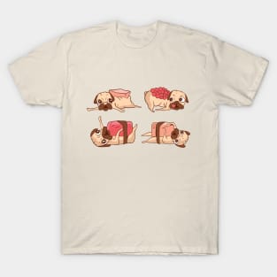 Sushi Pugs T-Shirt